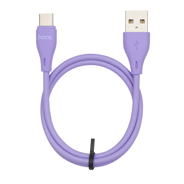 Hoco DU45 Colorful Threads USB-A to USB-C Fast Charging Data Cable - 1M