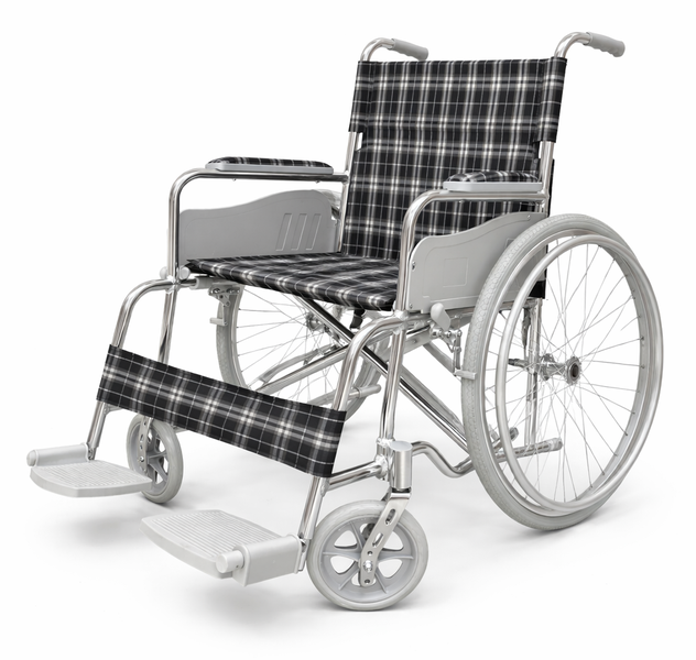 Lightweight Aluminum Wheelchair