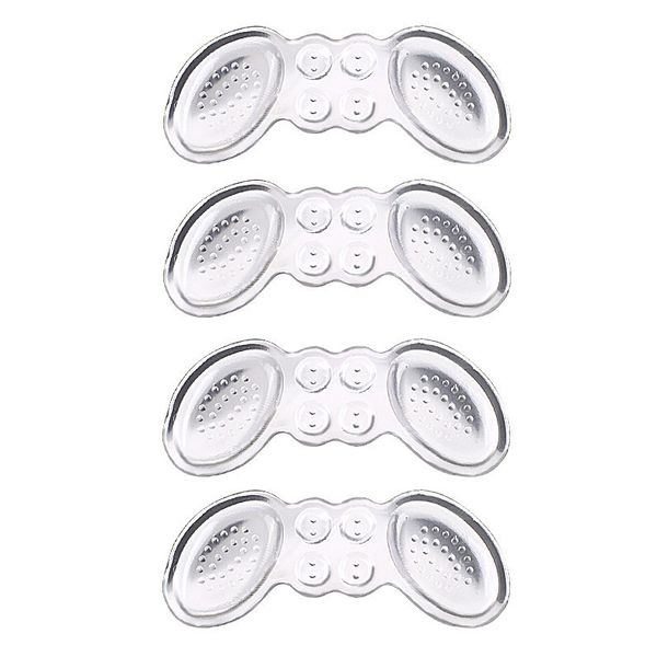 Cre8tive 5 Pair Soft Gel Heel Stickers for High Heels