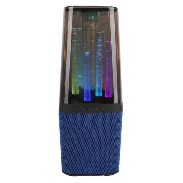 RGB Bluetooth Speaker, AUX/USB, Blue