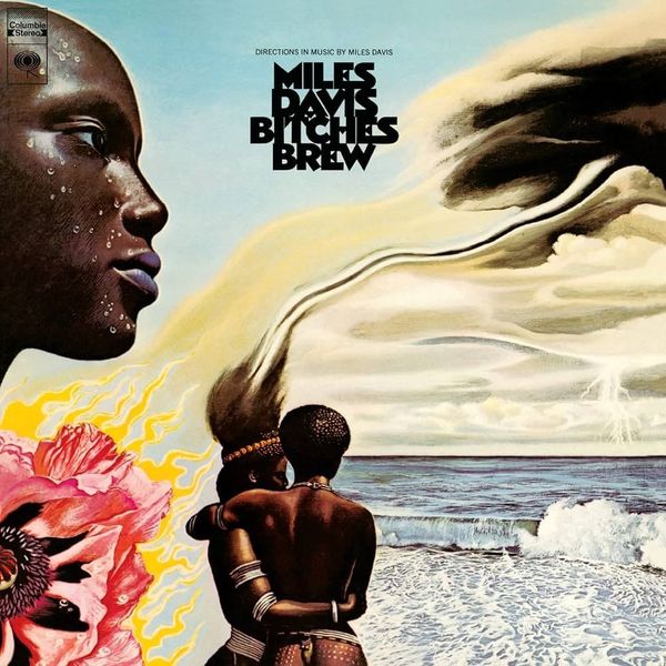 Miles Davis - Bitches Brew 2LP Vinyl Reissue Gatefold Album