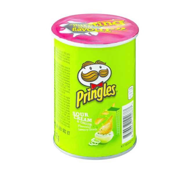 Pringles - Sour Cream &amp; Onion (12 x 40g)