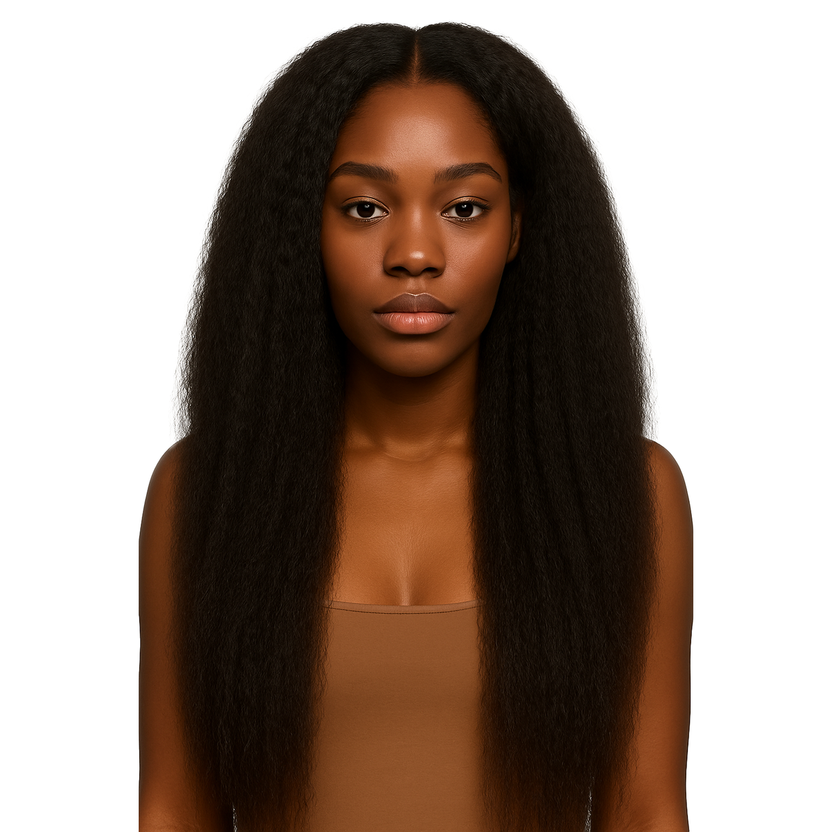 Filo Luxx Hair Kinky Straight Premium Vietnamese Wig - 20 Inch