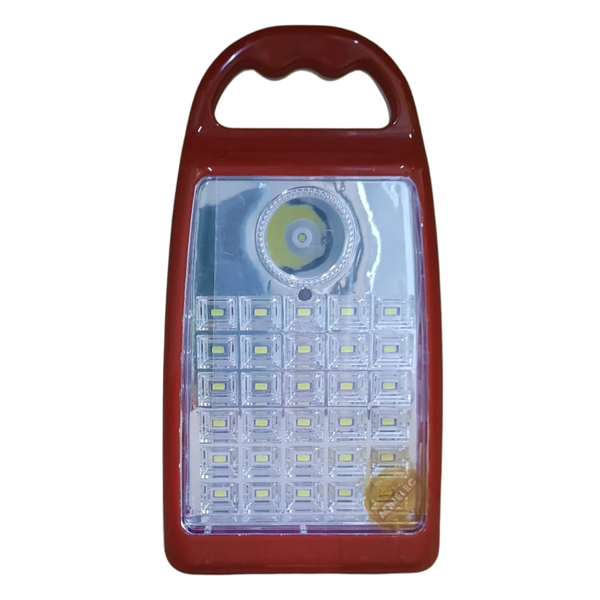 Rechargeable Emergency Light - Red