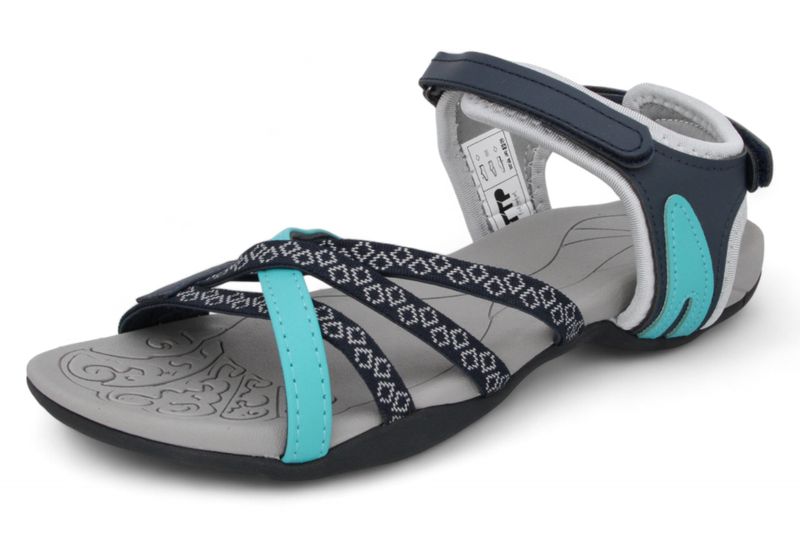 TTP Women Strappy Hook and Loop Sandals 231015