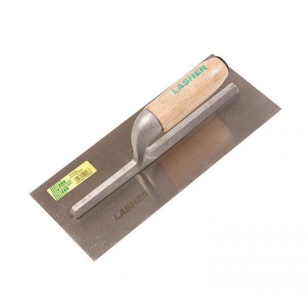 Bulk Pack x 2 Lasher Trowel Plaster 280mm Single Tang Wood Handle