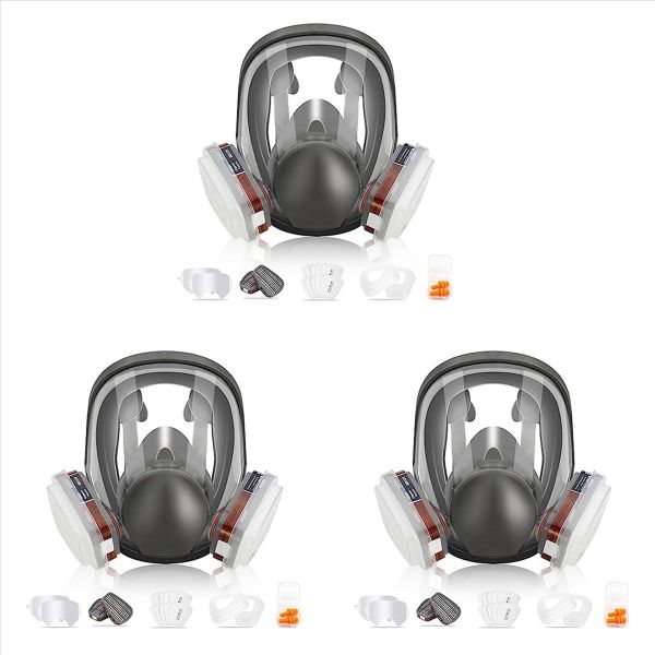 Full Face Respirator Mask 19-In-1 6800 Reusable Respirator Mask