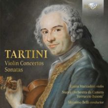 Tartini: Violin Concertos/Sonatas (CD / Album)