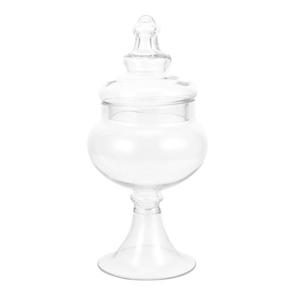 Glass Ornament Storage Containers Jar - 26cm