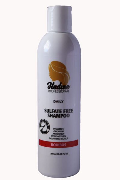 Sulfate free Rooibos Shampoo 250ml