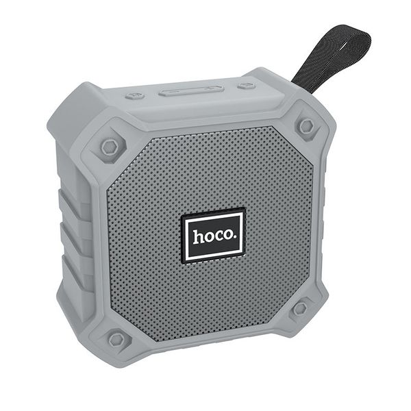 HOCO "BS34" Sports Wireless Speaker - Grey
