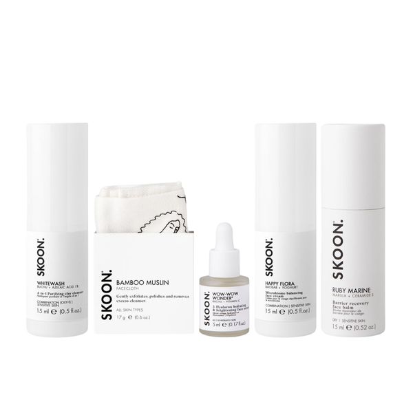 SKOON. TAME THE T-ZONE Set - For Combination Oily-T &amp; Sensitive Skin