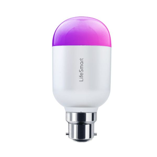 Lifesmart BLEND RGB LED Light Bulb Bayonet 22mm|220V - White