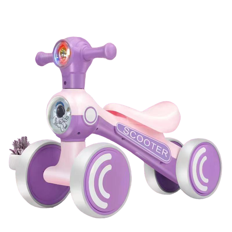 1 year old riding bike best sale