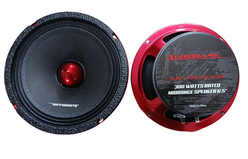 AudioBank Pro 6,5 inch Midrange Speakers