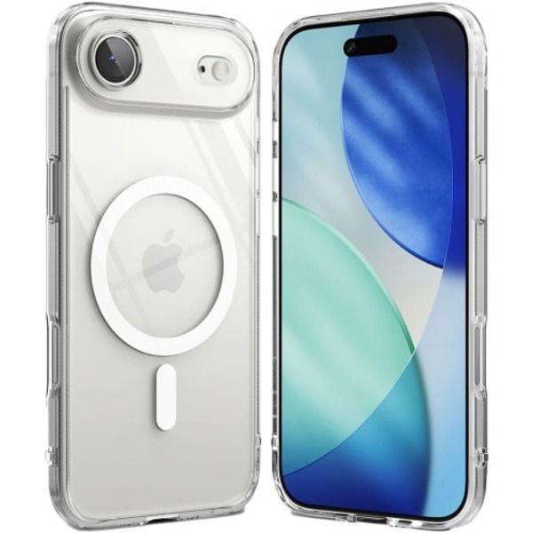 MagSafe TPU Clear Phone Cover Case Compatible with iPhone 17 Air