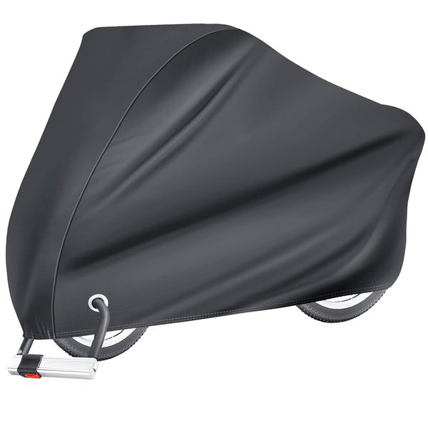 Bike Cover Waterproof Bicycle Covers UV Dust Rain Wind Proof Biking Cover