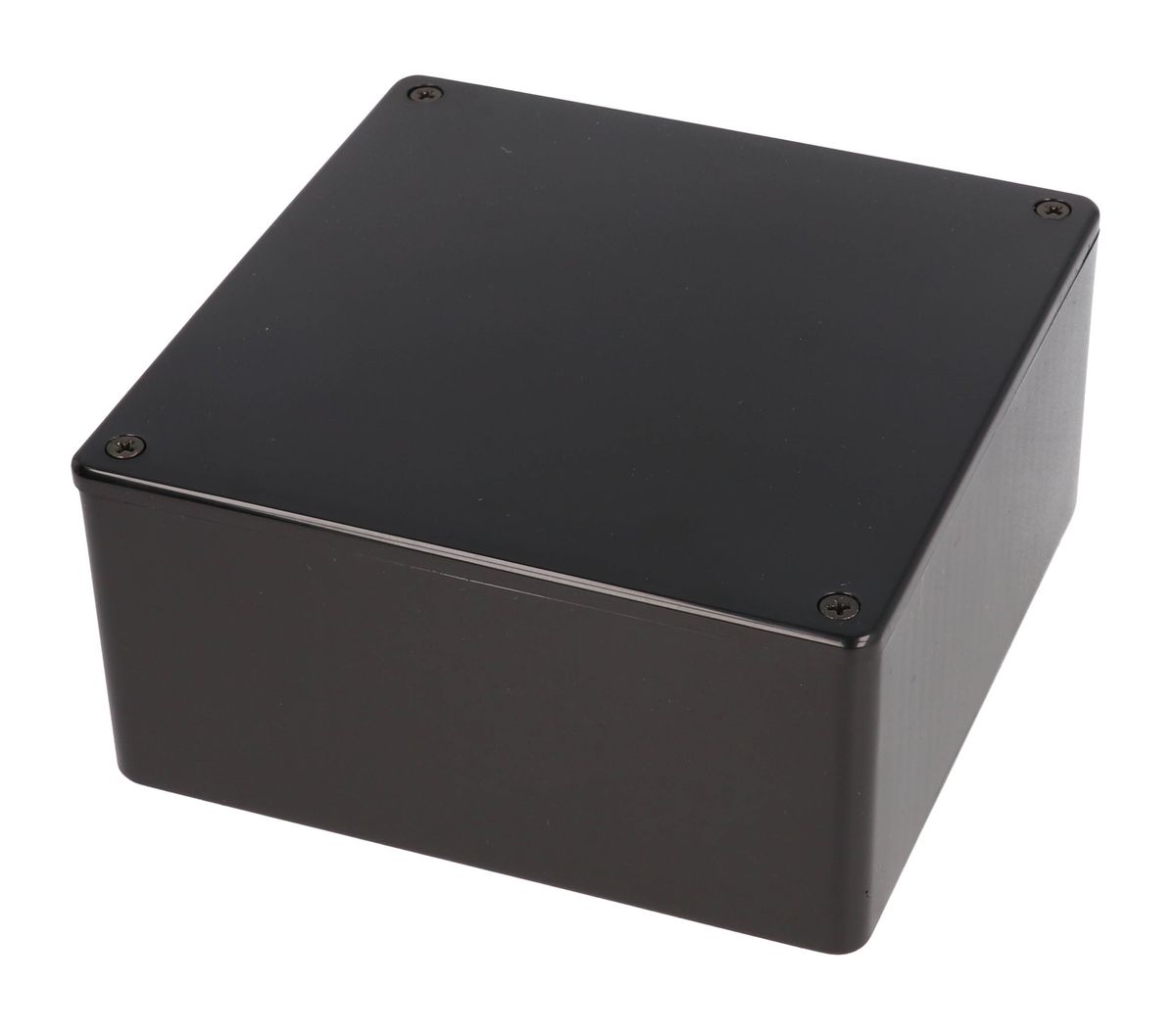 1591USBK Polystyrene Enclosure 120x120x59mm with Flanged Lid | Shop ...