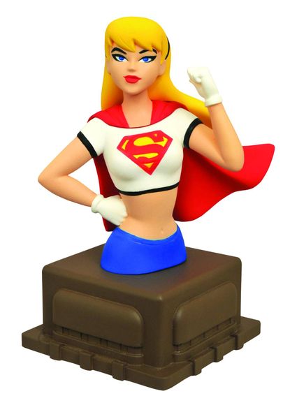 Superman TAS Supergirl Bust