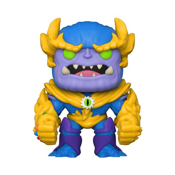 Funko Pop! Marvel: Mech Strike Monster Hunters - Thanos