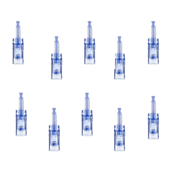 Dr Pen Ultima A6 - 12 Pin Needle Cartridges (Pack of 10)