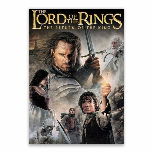 The Return Of The King Movie Poster - A1