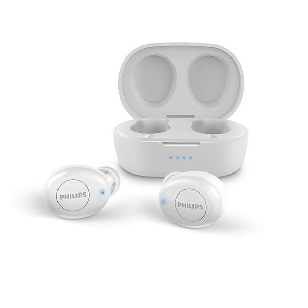 Philips TAT2205 In-Ear True Wireless Headphones With Mic - White