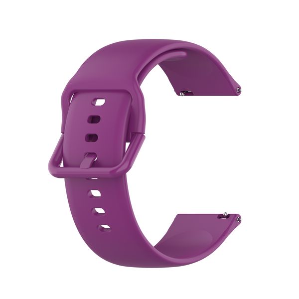 Silicone Strap for Fitbit Versa-Purple