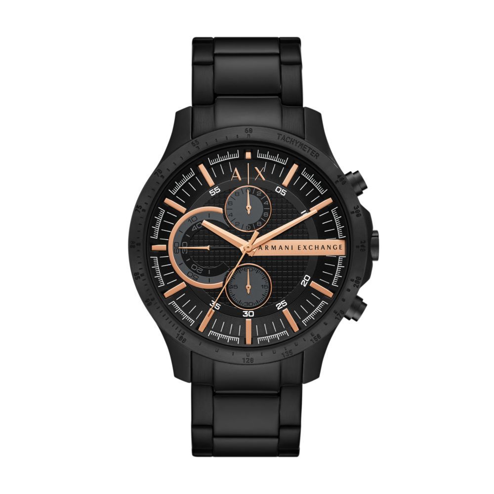 Armani Exchange Chronograph Black Stainless Steel Watch - AX2429 | Buy ...