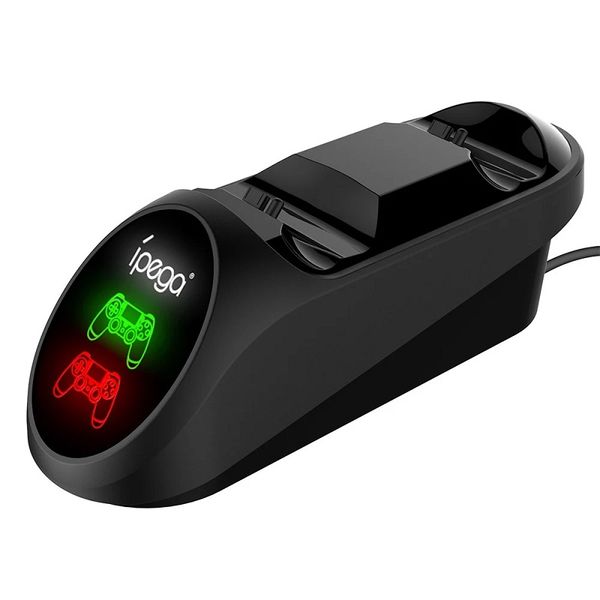 Dual USB Charging Base Station &amp; Dock for PS4 Fast / PS4 Slim / PS4 Pro