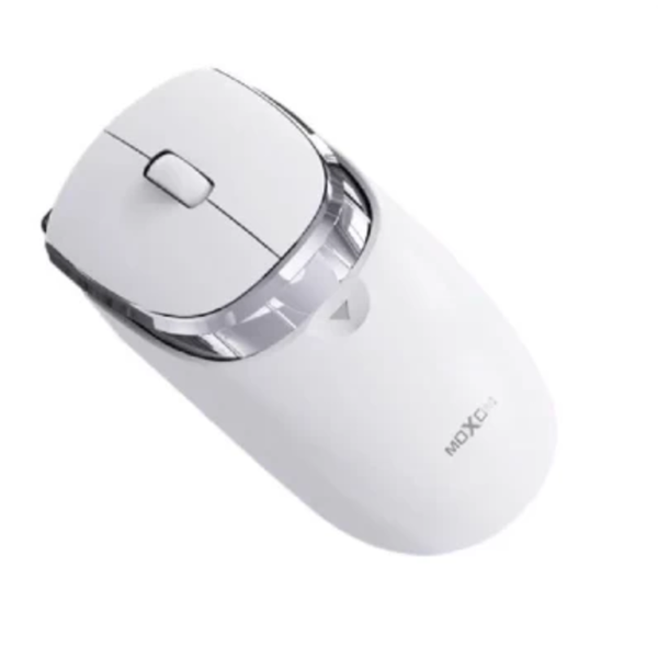 Moxom MX-MS15 Elite Wireless Mouse - 4 Buttons, 3200 DPI, White