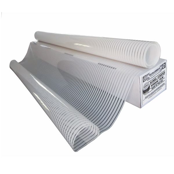 Klingshield Venetian Blinds Look Decorative Film - 1.5m x 5m