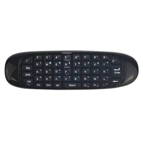 Air Mouse with Gyroscope and Qwerty Keyboard