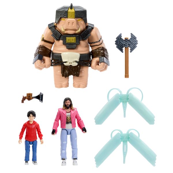 Minecraft A Well-Crafted Escape Figure Pack