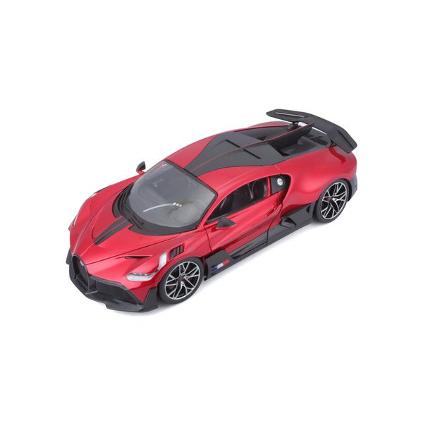Bburago 1/18 Bugatti Divo - Red (25cm Long)