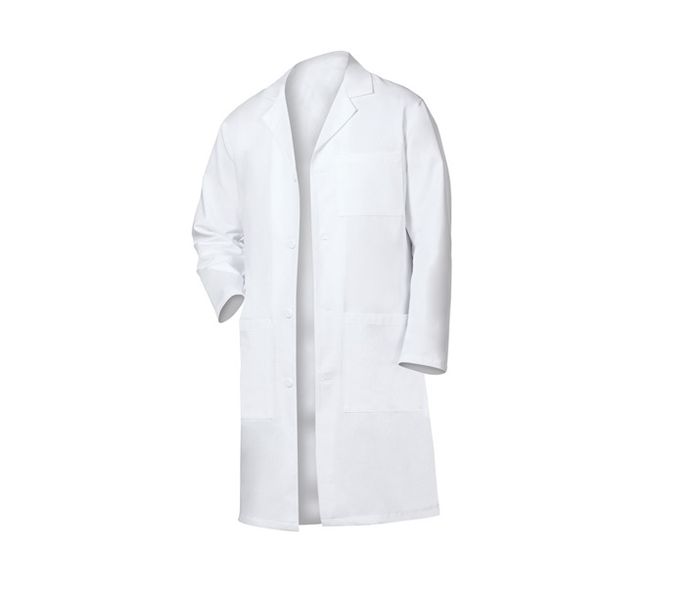 Dromex Polycotton 80/20 Dust Coat - White