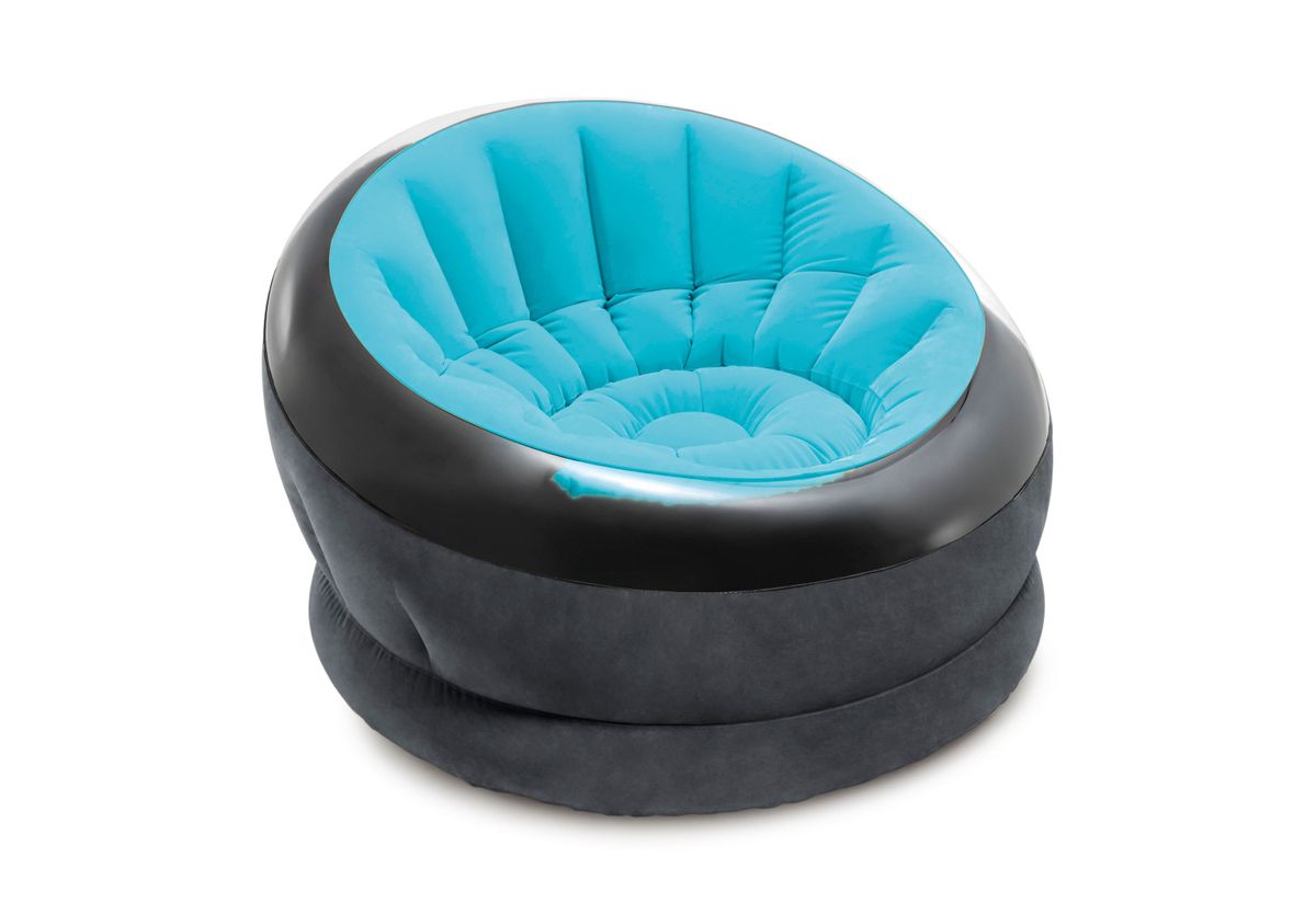 Inflatable chair online intex