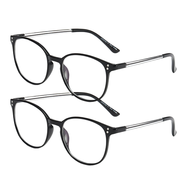 Miccory - Blue Light Blocking Reading Glasses (2 Pack)