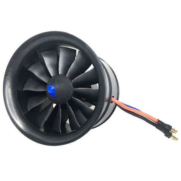Edf 70Mm 2300Kv 6S 12 Blades Rc Fan Propeller With Brushless Motor