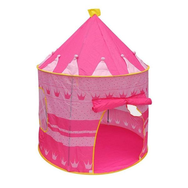 Pop-Up Castle Play Tent