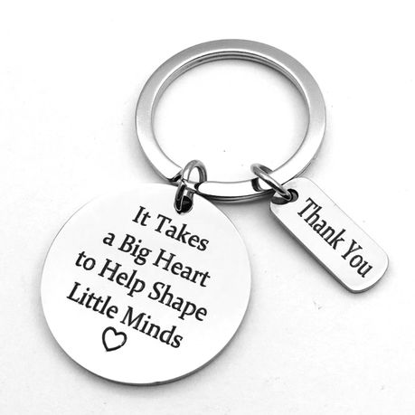 Teacher deals keyring gifts