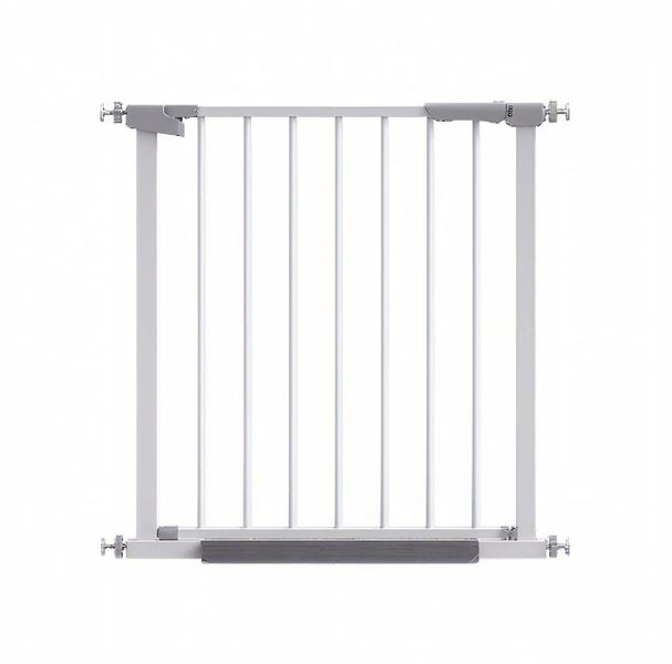 Baby Gate with Automatic Lock Adjustable 76-83cm for Stairs Doors