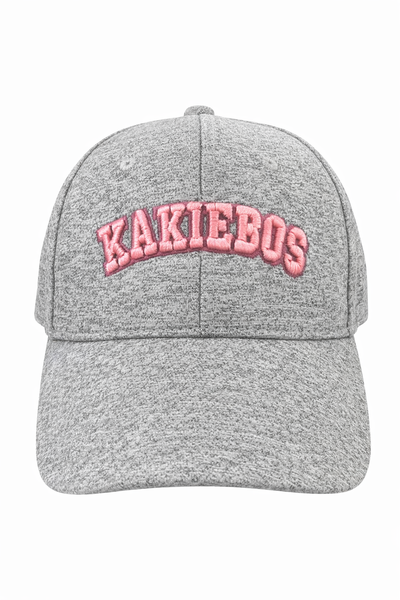 Kakiebos Cap - Grey&amp;Pink1