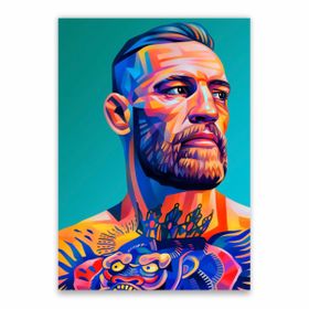 Conor McGregor Splash - A1 Poster | Shop Today. Get it Tomorrow