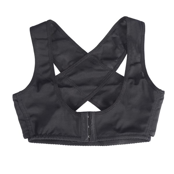 Shoulder Support Brace Adjustable Back Posture Corrector M