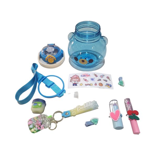 Gift It - Teddy Bear Bottle Set with Goodies