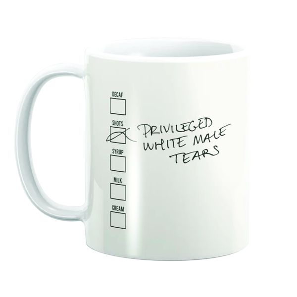 PepperSt Mug - Privileged White Male Tears