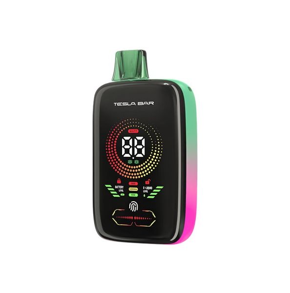 Tesla Bar XT-25000 Puff Disposable Vape - Sour Apple