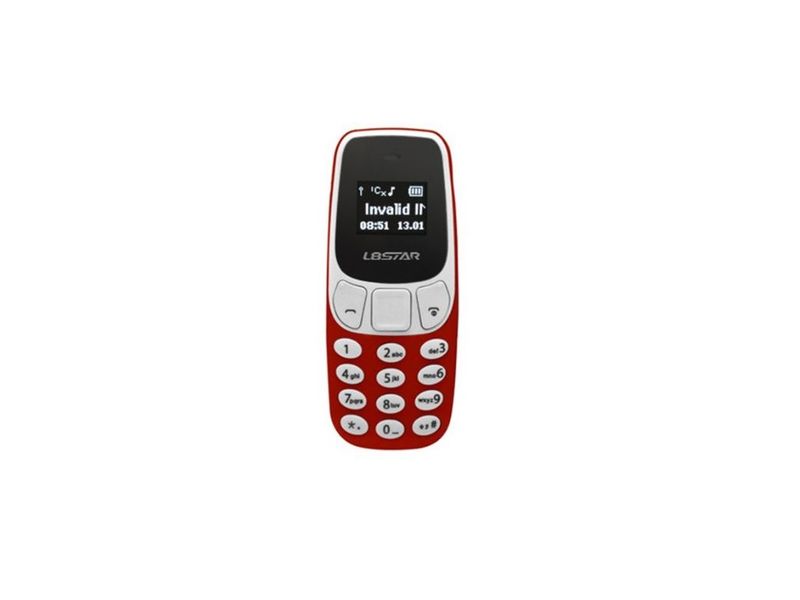 BM10 Wireless mini dialer/phone red