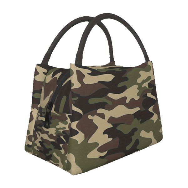 Universal Reusable Insulated Lunch Bag, Polyester Fabric, 11x6. 5x7
